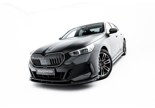 Maxton Design Front splitter V.1 für BMW 5 serie G60/G61 Sedan/Touring M-Pack