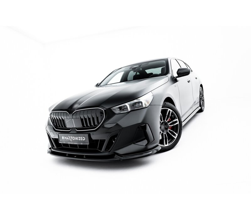 Front splitter V.1 voor BMW 5 serie G60/G61 Sedan/Touring
