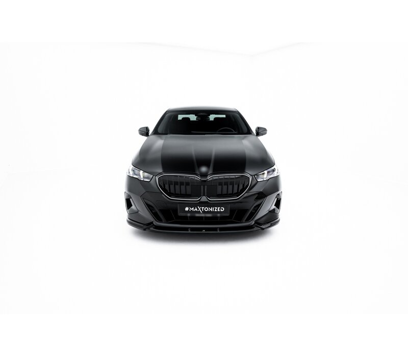 Front splitter V.1 for BMW 5 serie G60/G61 Sedan/Touring M-Pack
