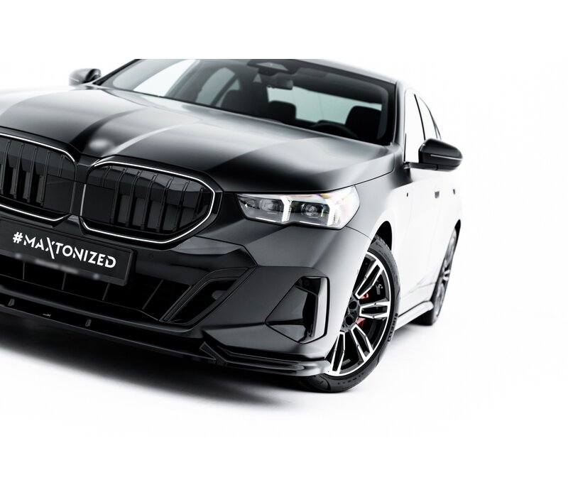 Front splitter V.1 für BMW 5 serie G60/G61 Sedan/Touring M-Pack