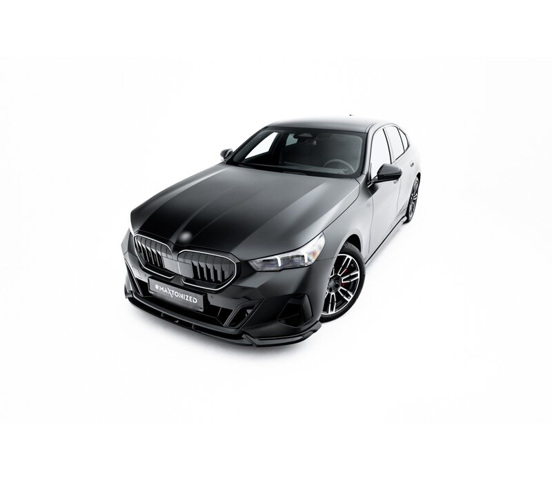 Front splitter V.1 for BMW 5 serie G60/G61 Sedan/Touring M-Pack