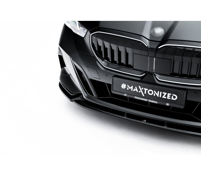 Front splitter V.1 voor BMW 5 serie G60/G61 Sedan/Touring