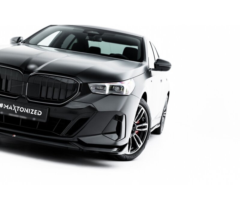 Front splitter V.2 voor BMW 5 serie G60/G61 Sedan/Touring