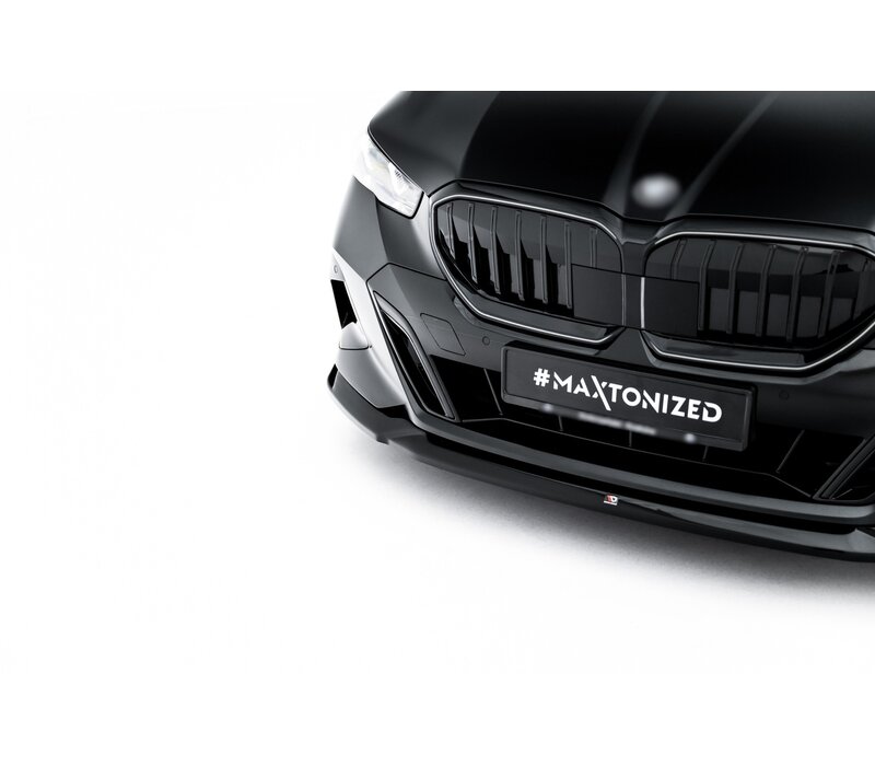 Front splitter V.2 for BMW 5 serie G60/G61 Sedan/Touring M-Pack