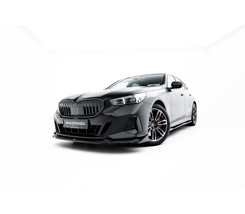 Front splitter V.2 for BMW 5 serie G60/G61 Sedan/Touring M-Pack