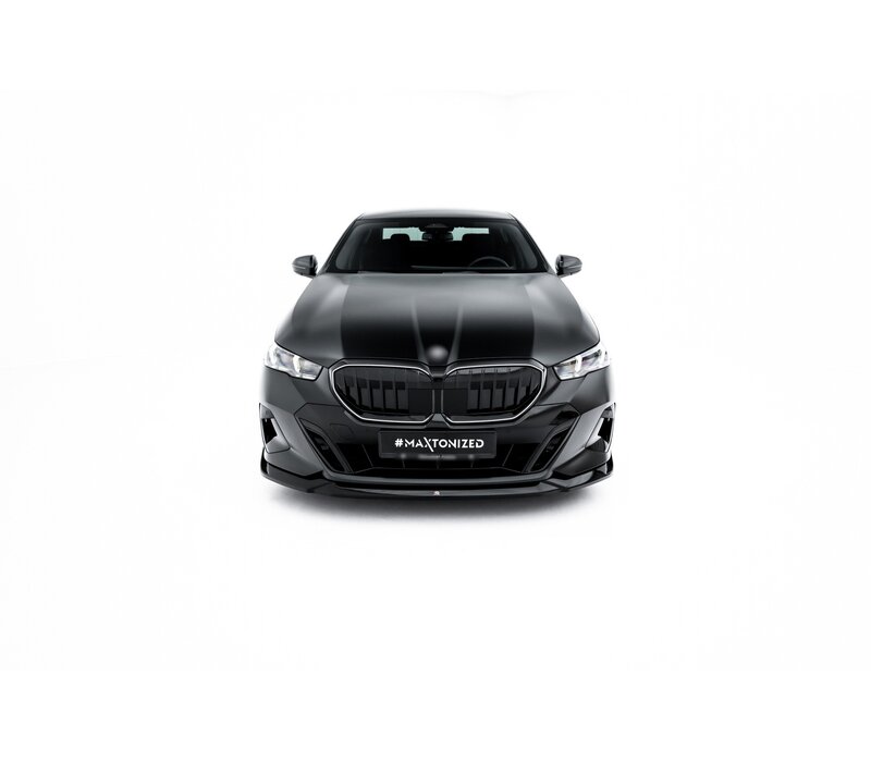 Front splitter V.2 voor BMW 5 serie G60/G61 Sedan/Touring