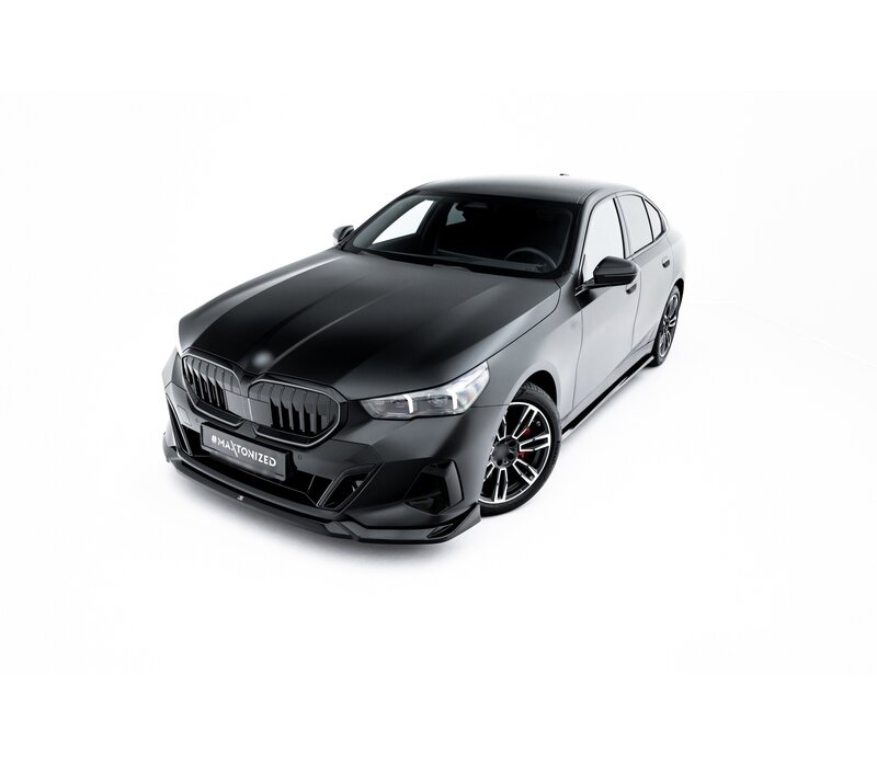 Front splitter V.2 voor BMW 5 serie G60/G61 Sedan/Touring