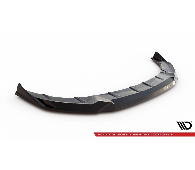Front splitter V.2 voor BMW 5 serie G60/G61 Sedan/Touring