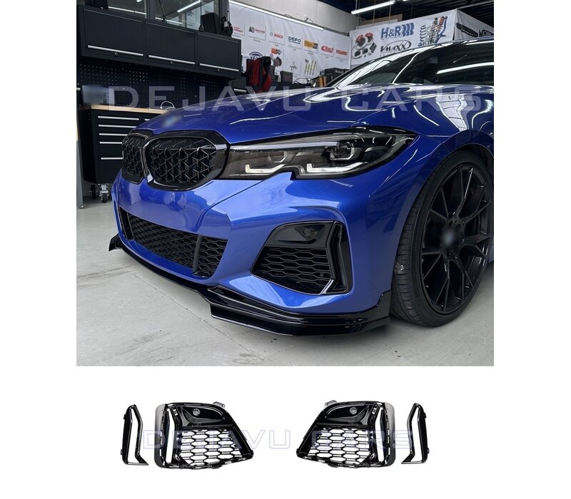 Frontstoßstange gitter für BMW 3 Serie G20 / G21 M Paket