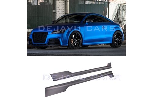 OEM Line ® RS Look Side Skirts for Audi TT 8J Coupe / Cabrio
