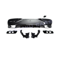 GLE63 AMG Look Diffuser for Mercedes Benz GLE C292 Coupe