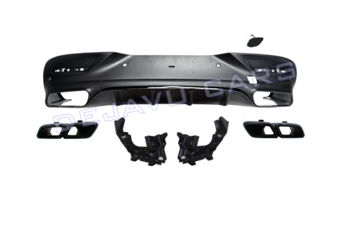 OEM Line ® GLE63 AMG Look Diffusor für Mercedes Benz GLE C292 Coupe