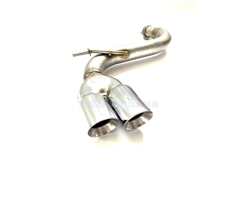 Sport Uitlaat Einddemper Delete voor Volkswagen Golf 5 GTI