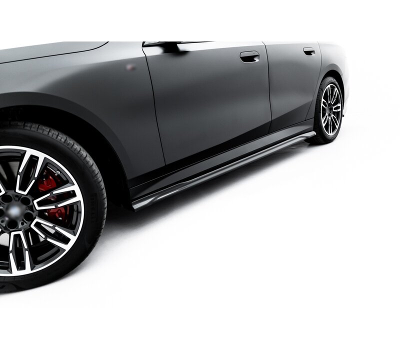 Side Skirts Diffuser voor BMW 5 serie G60/G61 Sedan/Touring