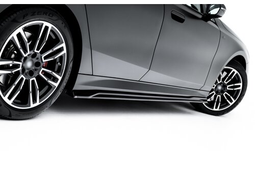 Maxton Design Side Skirts Diffuser V.1 voor BMW 5 serie G60/G61 Sedan/Touring M-Pack