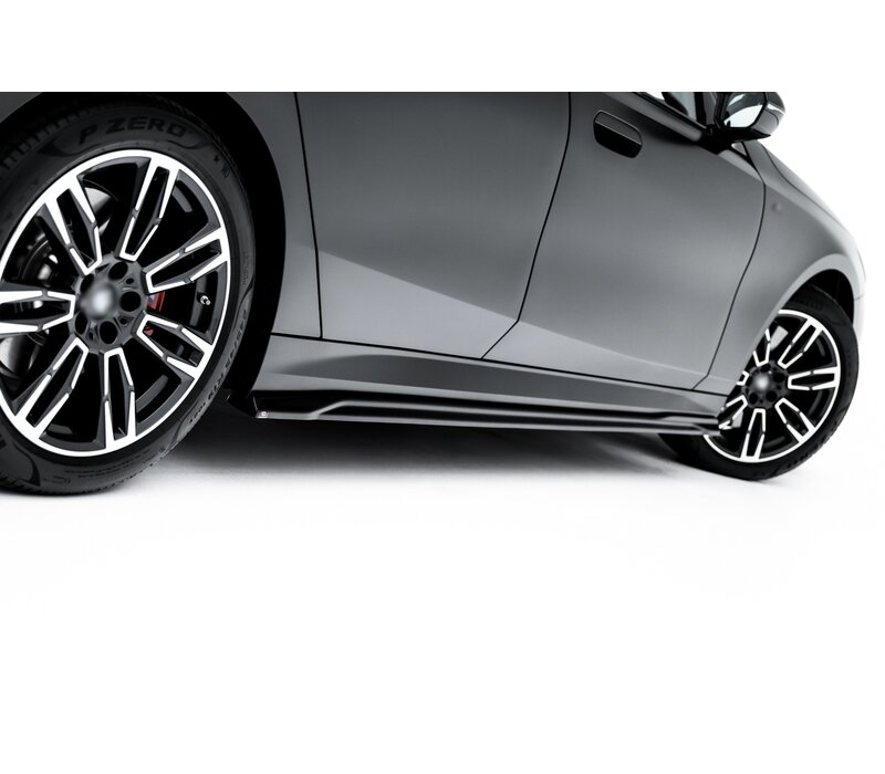 Side Skirts Diffuser V.1 for BMW 5 serie G60/G61 Sedan/Touring M-Pack