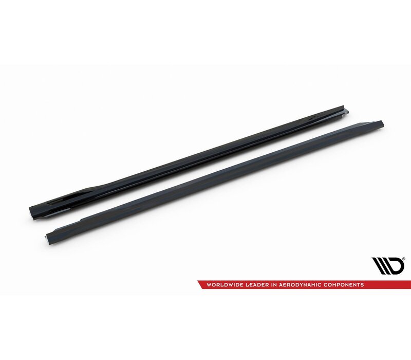 Side Skirts Diffuser voor BMW 5 serie G60/G61 Sedan/Touring