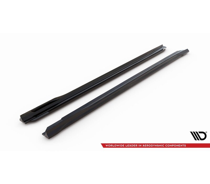 Side Skirts Diffuser voor BMW 5 serie G60/G61 Sedan/Touring