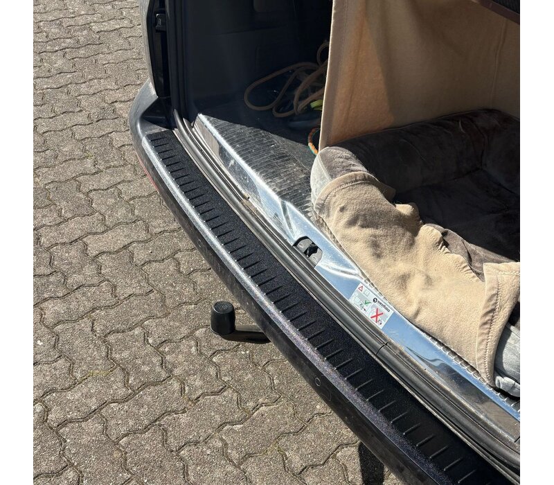 Bumper bescherming zwart voor Mercedes W447 V Klasse Vito