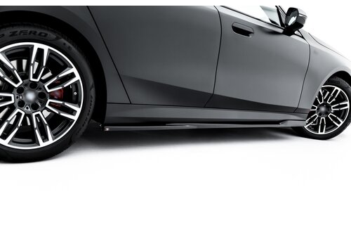 Maxton Design Side Skirts Diffuser V.2 voor BMW 5 serie G60/G61 Sedan/Touring M-Pack