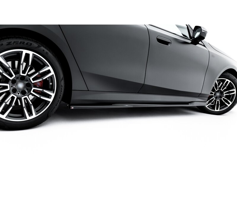 Side Skirts Diffuser V.2 for BMW 5 serie G60/G61 Sedan/Touring M-Pack