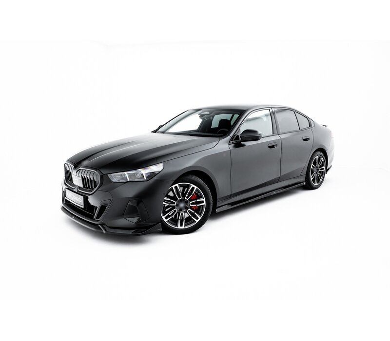 Side Skirts Diffuser V.2 for BMW 5 serie G60/G61 Sedan/Touring M-Pack