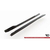 Side Skirts Diffuser V.2 for BMW 5 serie G60/G61 Sedan/Touring M-Pack