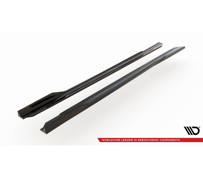 Side Skirts Diffuser voor BMW 5-serie G60/G61 Sedan/Touring