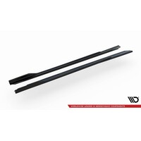 Side Skirts Diffuser V.2 for BMW 5 serie G60/G61 Sedan/Touring M-Pack