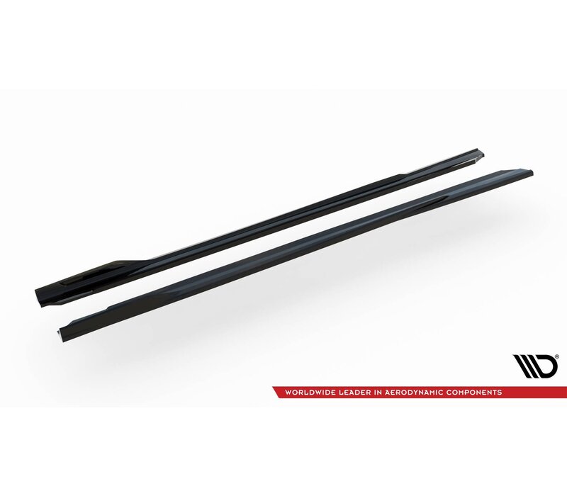 Side Skirts Diffuser voor BMW 5-serie G60/G61 Sedan/Touring