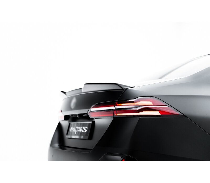 Tailgate Spoiler Extension 3D for BMW G60 5 serie / i5 Sedan M-Pack