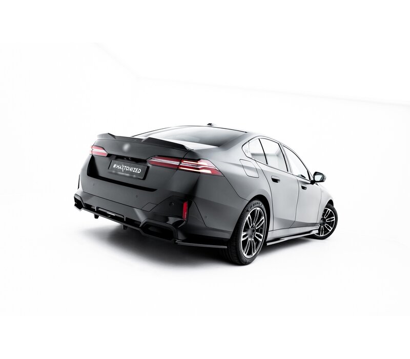 Heckklappe Spoiler Extension 3D für BMW G60 5 serie / i5 Sedan M-Pack