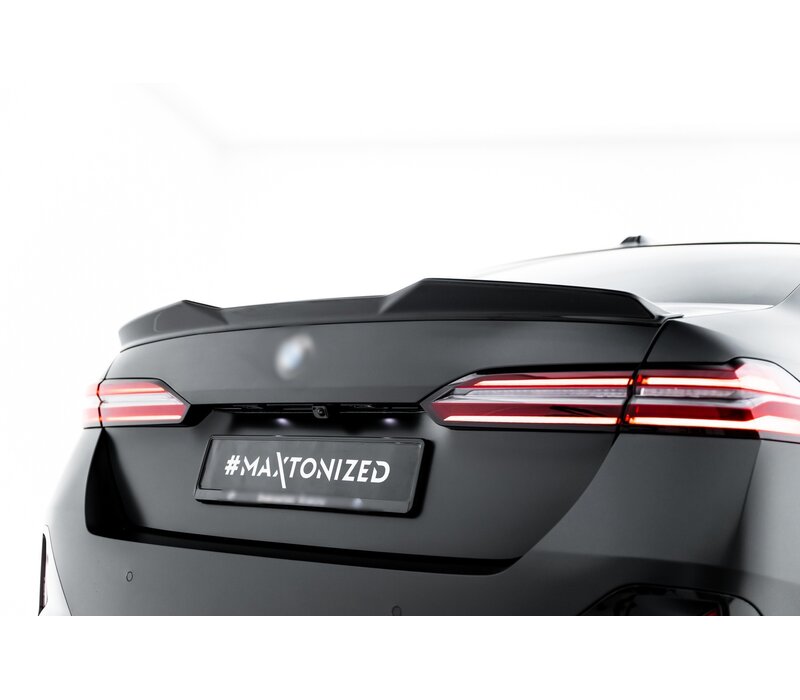 Achterklep Spoiler 3D voor BMW G60 5 serie / i5 Sedan M-Pack