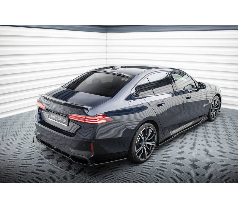 Rear window spoiler Extension for BMW G60 5 serie / i5 Sedan M-Pack