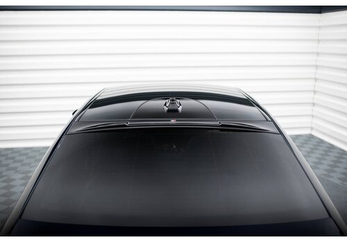 Maxton Design Achterruit spoiler Extension voor BMW G60 5 serie / i5 Sedan M-Pack