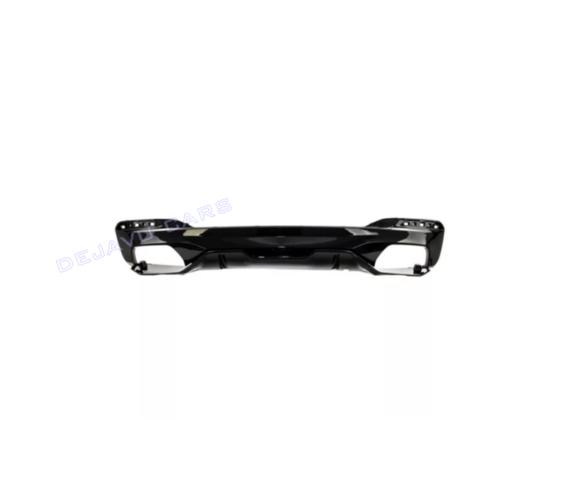 Sport Diffuser V.1 for BMW 5 Series G30 / G31 / M Pakket / M Performance / 550i