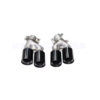 OEM Line ® Sport Double Exhaust tips Black for BMW 5 Series G30 / G31