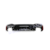Sport Diffusor V.2 für BMW 5 Serie G30 / G31 / M Pakket / M Performance
