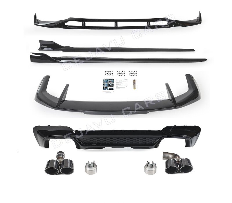 Aggressive Body Kit für BMW X3 G01 M Pack