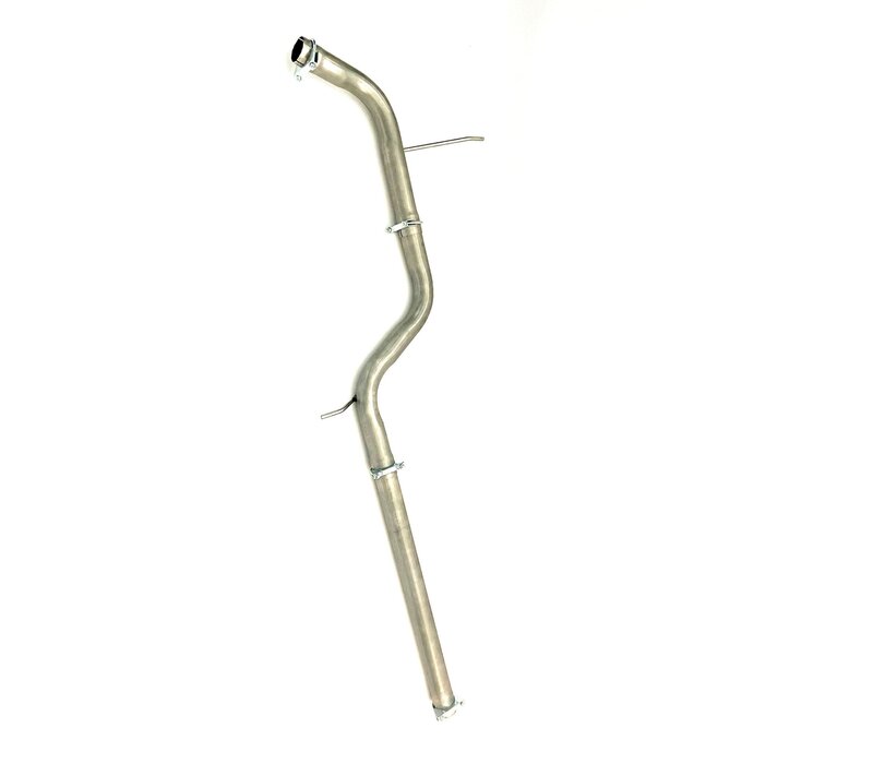 Dubbele middendemper delete  voor Volkswagen Golf 7 1.4 TSI