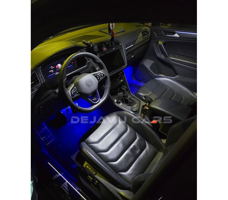 LED Footwell Lighting Kit | Blue, Red or White for Volkswagen Golf 7 GTI / GTD / GTE / R20