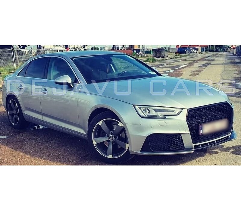 RS4 Look  vordere Stoßstange für Audi A4 B9