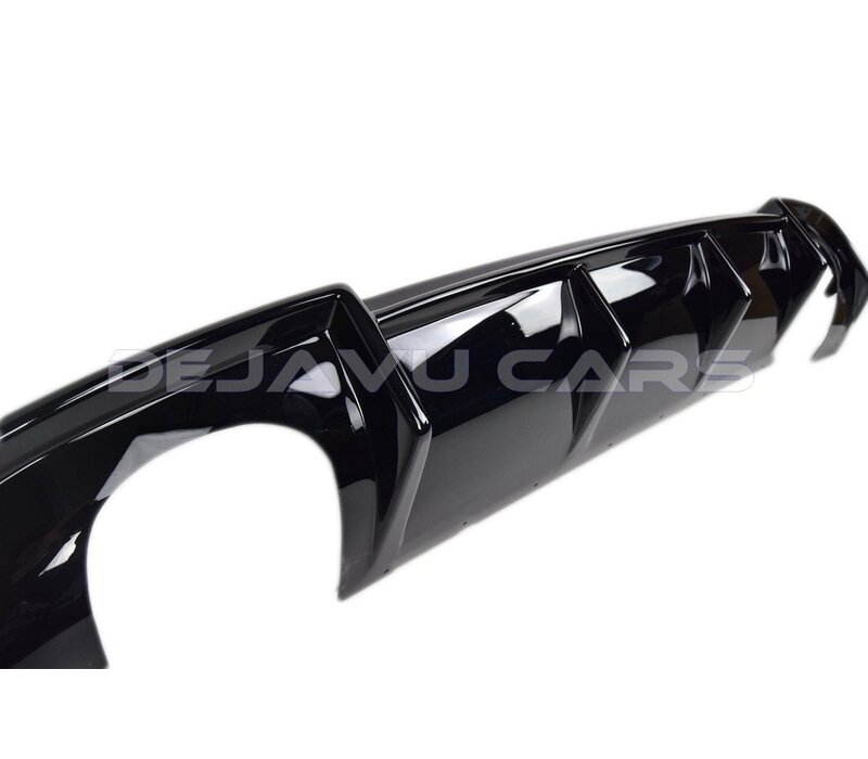 S3 Look Diffuser voor Audi A3 8V S line & S3