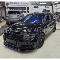 RS3 Look Voorbumper voor Audi A3 8P Facelift / S line / S3