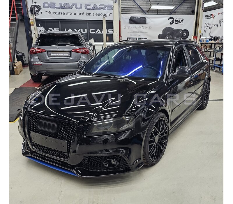 RS3 Look Frontstoßstange für Audi A3 8P Facelift / S line / S3