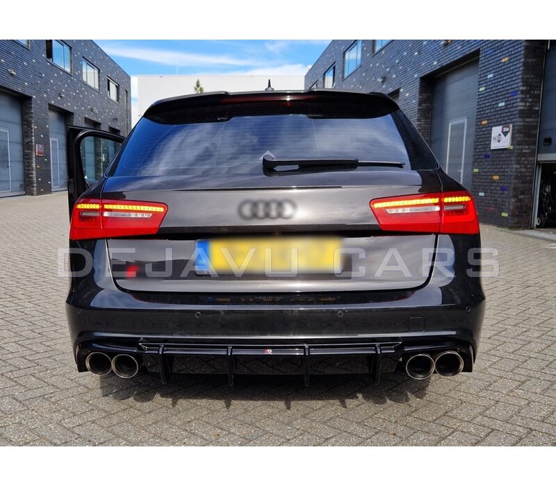 Aggressive Diffuser V.2 for Audi A6 C7 / S line / S6