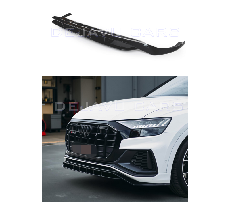 OEM Line - Front splitter for Audi Q8 S line / SQ8