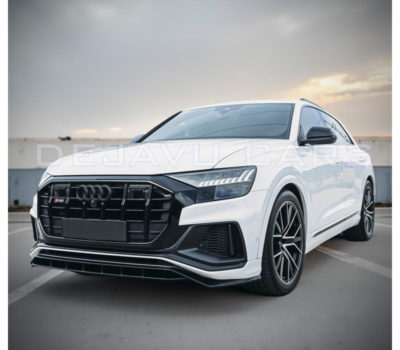 OEM Line - Front splitter for Audi Q8 S line / SQ8