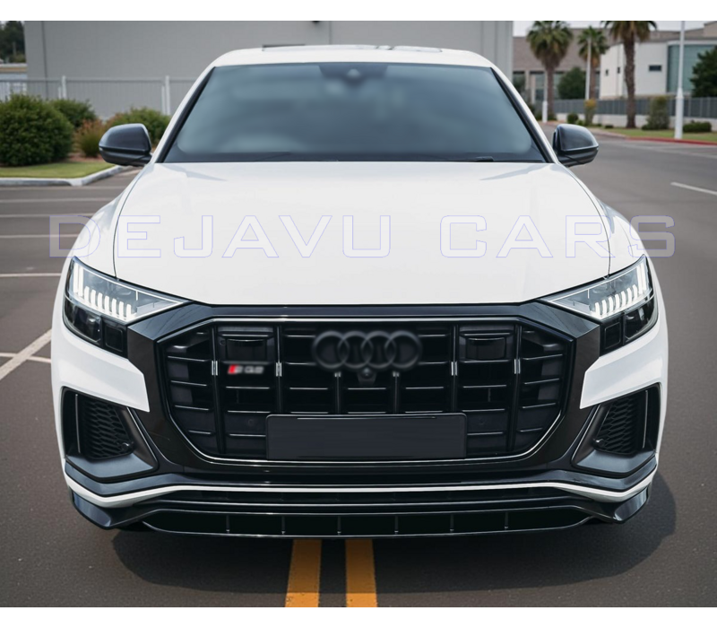 OEM Line - Front splitter für Audi Q8 S line / SQ8