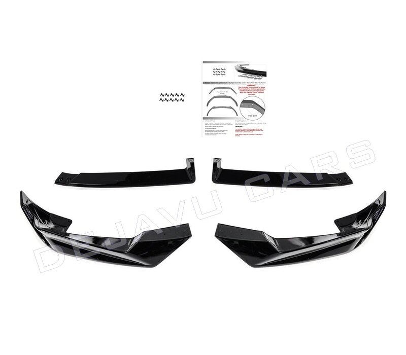 Front Splitter for BMW X5 G05 M Tech Facelift